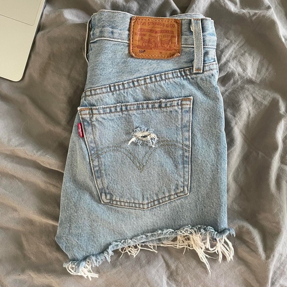 levi 501 shorts - Picture 1 of 4
